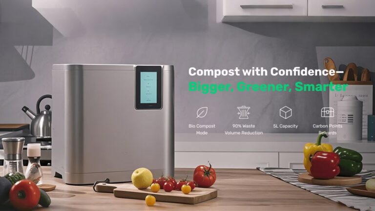 Kickstarter - Compost with Airthereal Revive R800—Bigger, Greener, Smarter