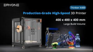 Kickstarter - ERYONE Thinker X400 High-Speed 3D Printer for Print Farms