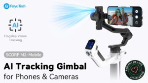 Kickstarter - Feiyu SCORP M2 Flagship AI Tracking Phone & Camera Gimbal