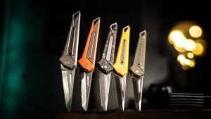 Kickstarter - KAMETA EDC Knife Swappable Scales for Endless Customization