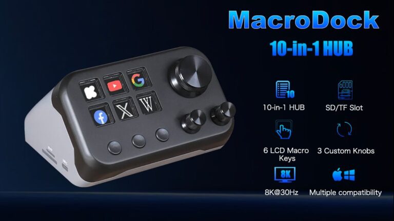 Kickstarter - MacroDock – The Ultimate Docking and Macro Solution