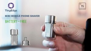 Kickstarter - TinyEdge：Multi-functional Portable MINI Mobile Phone Shaver