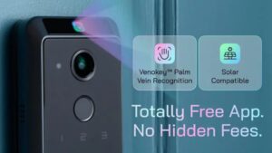 Indiegogo - Lockin Veno Pro - World's Fastest Video Smart Lock