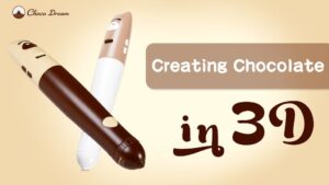 Kickstarter - ChocoDream The World's First 3D Chocolate Printing Pen