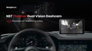 Kickstarter - NS7 Thermal Dual-Vision Dashcam